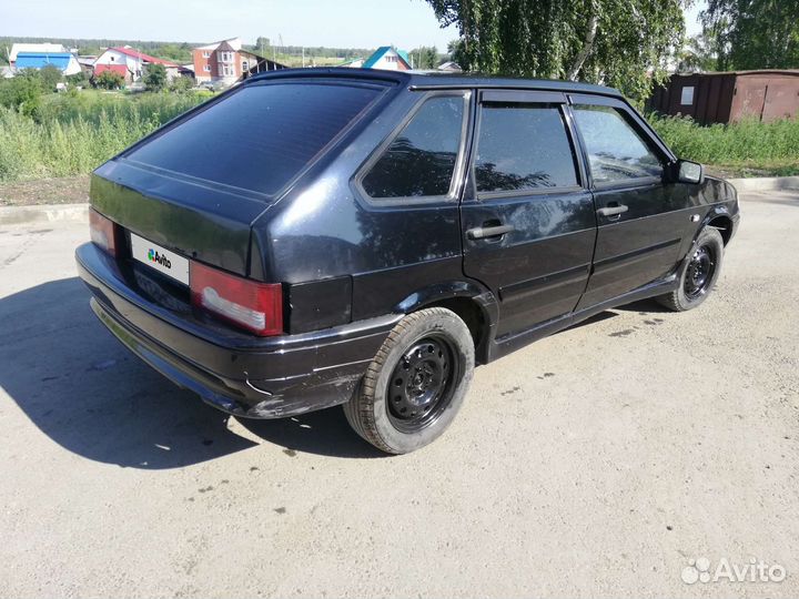 ВАЗ 2114 Samara 1.5 МТ, 2005, 150 000 км