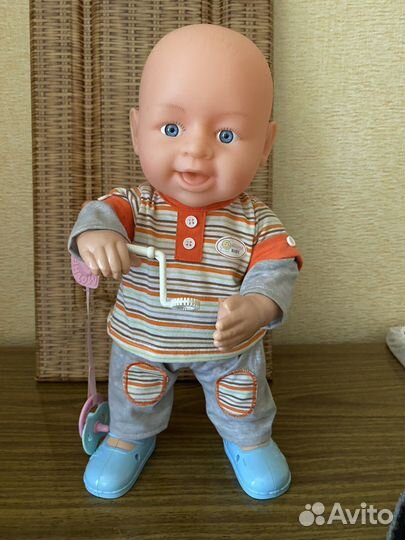 Пупс baby annabell 40 см