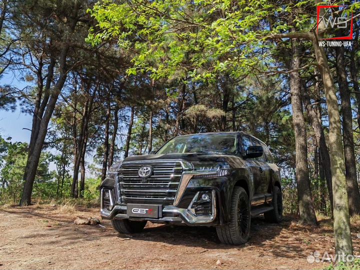 Рестайлинговый комплект toyota land cruiser 200 M5