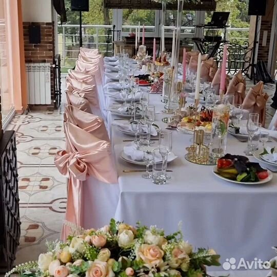 Свадьба под ключ, аренда декора, банкет, фуршет