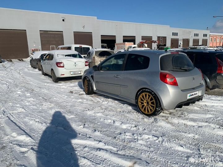 Renault Clio RS 2.0 МТ, 2010, 199 999 км