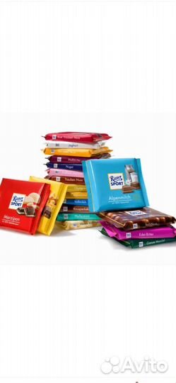 Шоколад Ritter sport