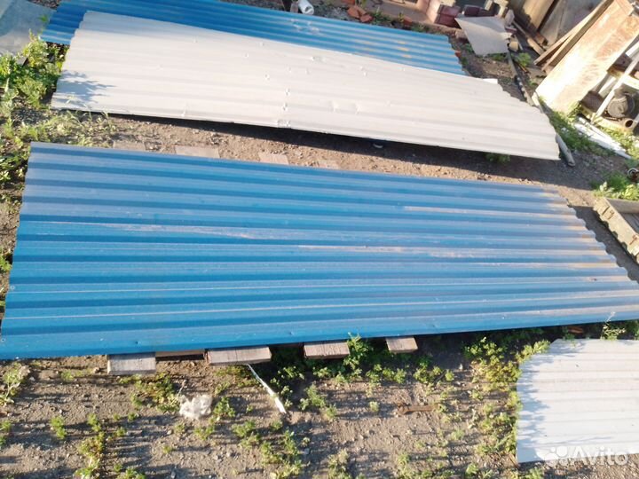 Металлопрофиль бу