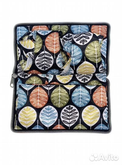 Cумка хозяйственная складная шоппер 2в1 / Оптом