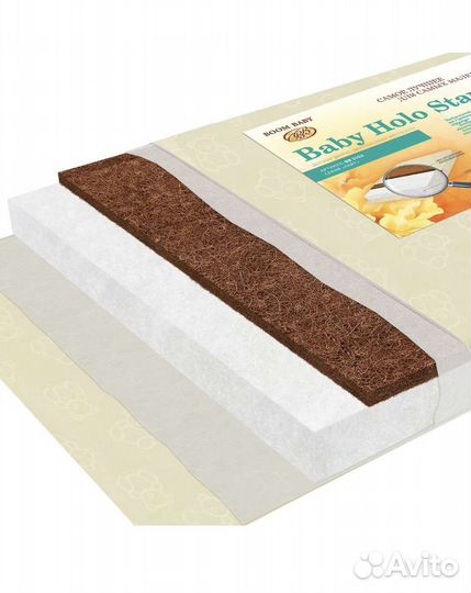 Матрас детский Boom Baby