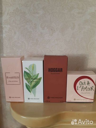 Туалетная вода Ив Роше