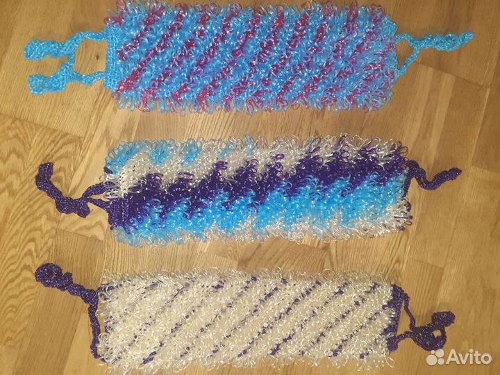 Мочалка ручной работы