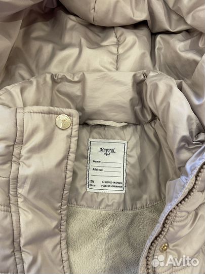 Куртки Mayoral 5-6 лет Испания