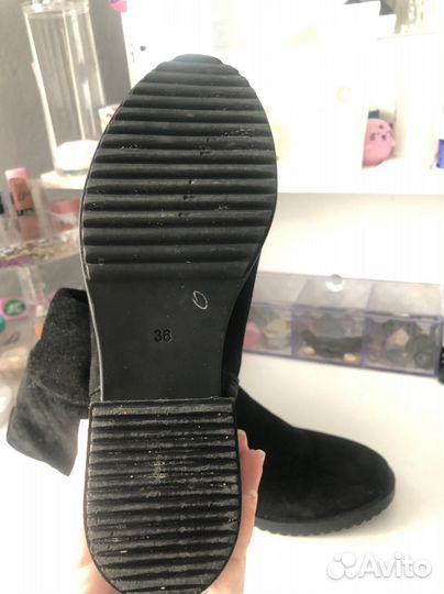 Сапоги еврозима размер 35