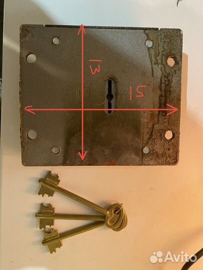 Дверной замок