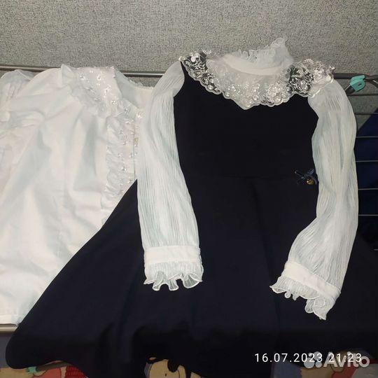 Школьная одежда для девочки 134 140