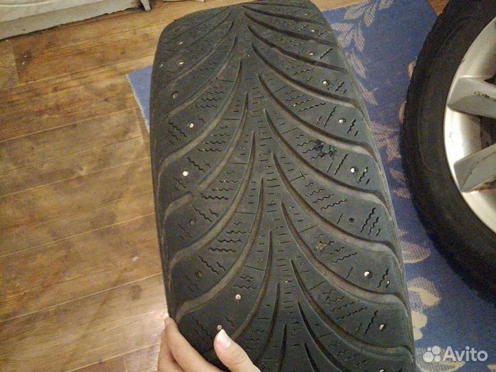 Колеса боковые