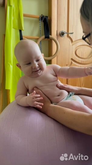 Детский массаж, двигательная терапия, обучение