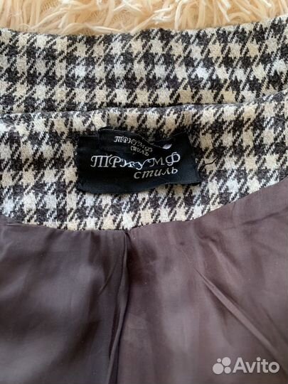 Пальто женское 52 54 шерстяное