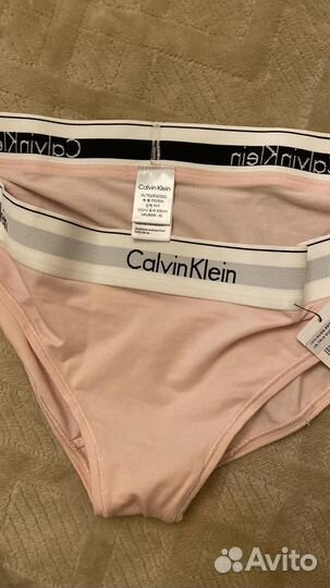 Топ и трусы Calvin Klein XL