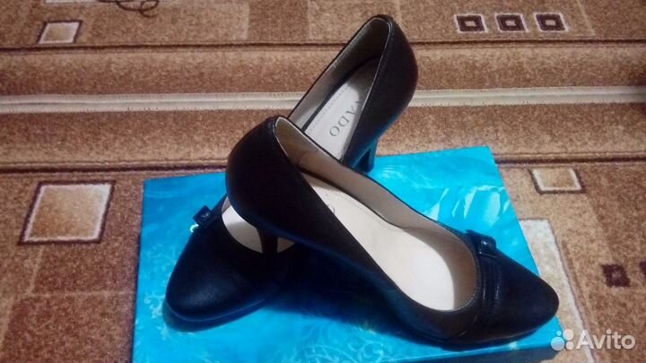 Продам кожанные туфли