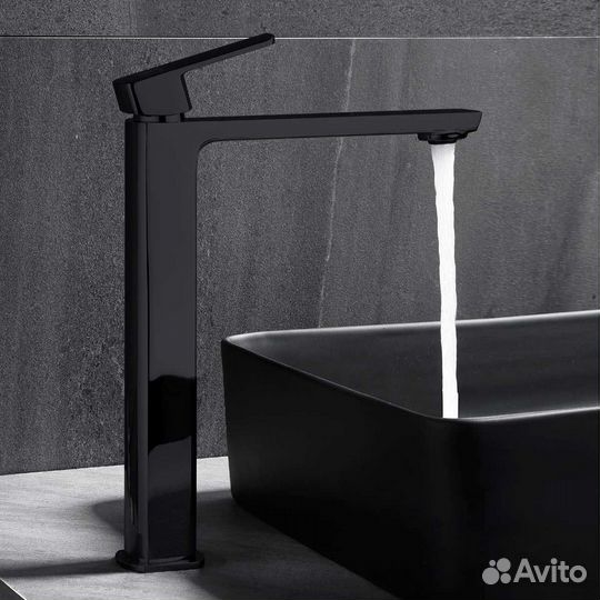 Смеситель для накладной раковины Next VBF-1N2MB о