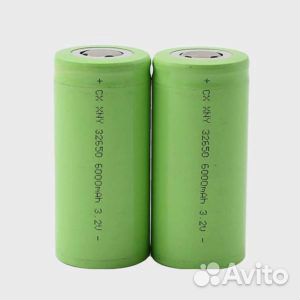 Аккумулятор Li-ion 32700 6000mAh 3.2V; 57891