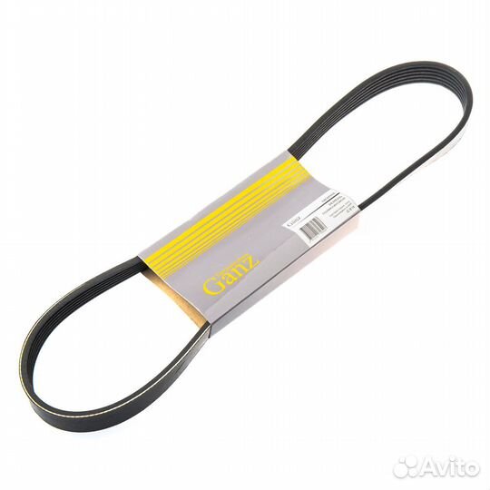 Ремень поликлиновый 6PK905 VAG+Skoda 95- mot.1,9TD