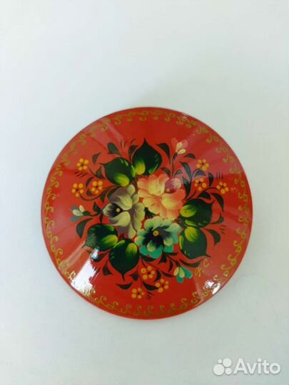 Броши Палех