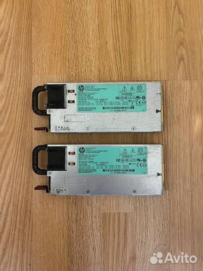 Двухсекционный блок питания HP hstns-PL11