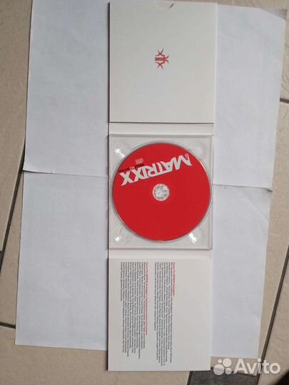 Cd Matrixx(Агата Кристи. Самойлов)