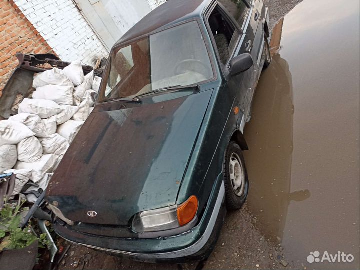 Ваз 2115 в разбор