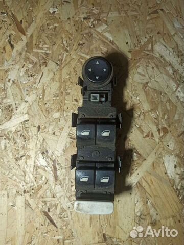 Блок управления стеклоподъемниками citroen C4