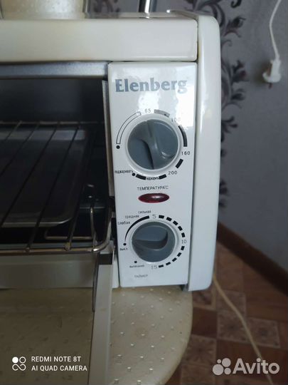 Электрическая мини печь