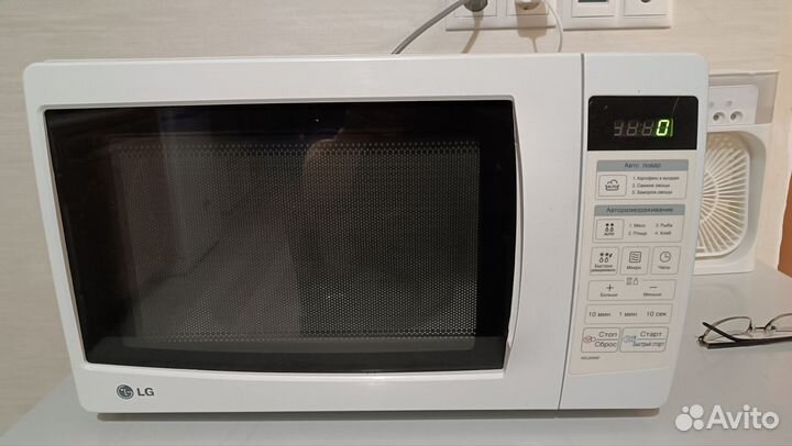 Микроволновка LG