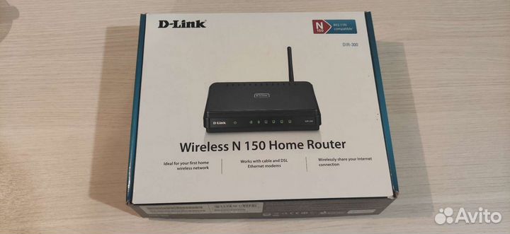 Роутер d-link dir-300