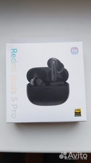 Xiaomi Redmi Buds 5 Pro Китайская версия