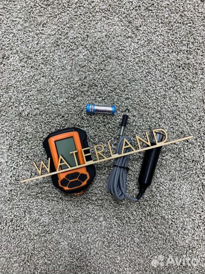 Практик 6М+унибокс+защита датчика эхолот