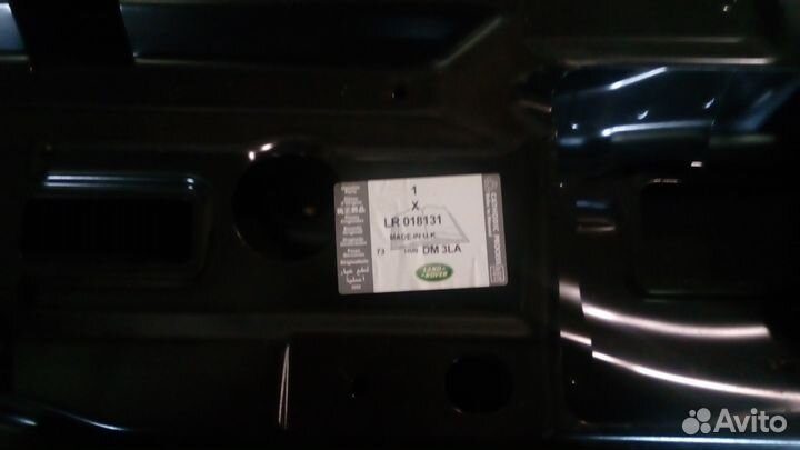 Дверь багажника нижняя Land Rover 3 LM