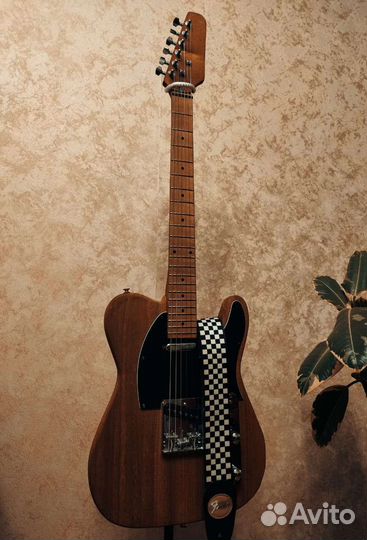 Электрогитара telecaster с комбиком