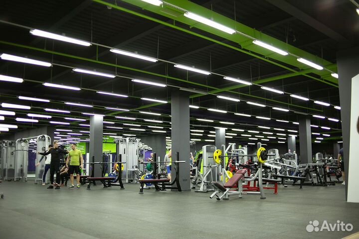 Абонемент в фитнес клуб