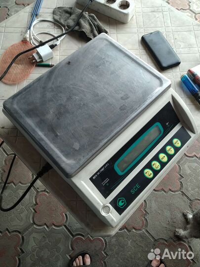 Весы до 30кг