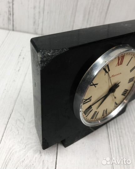 Часы настольные СССР 