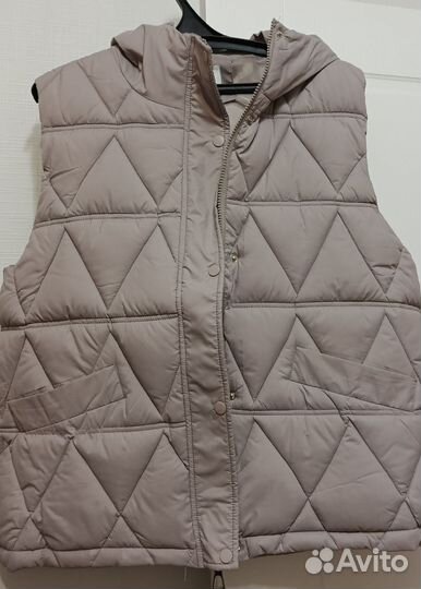 Куртка и безрукавка 52-54 размер