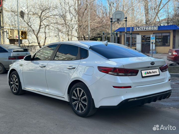 Kia Optima 2.0 AT, 2018, 260 000 км