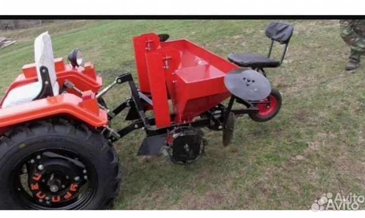 Картофелесажалка