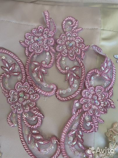 Пришивные аппликации