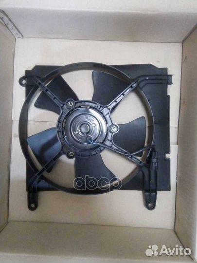 Вентилятор радиатора daewoo lanos(T100) PMC