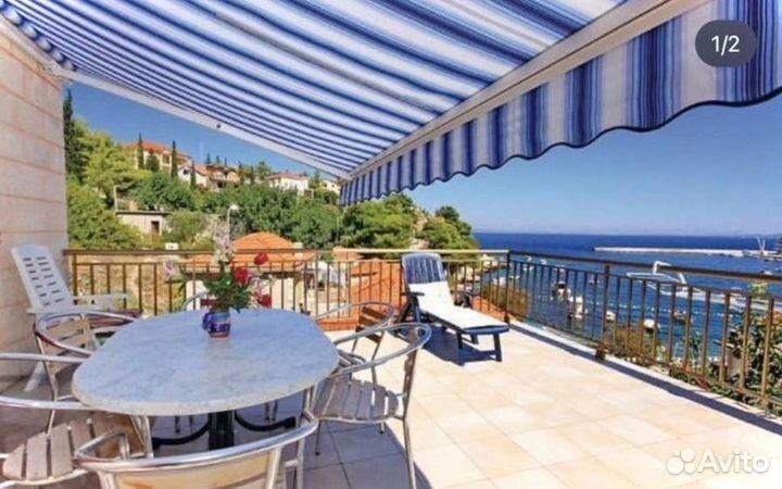 Маркизы для террасы