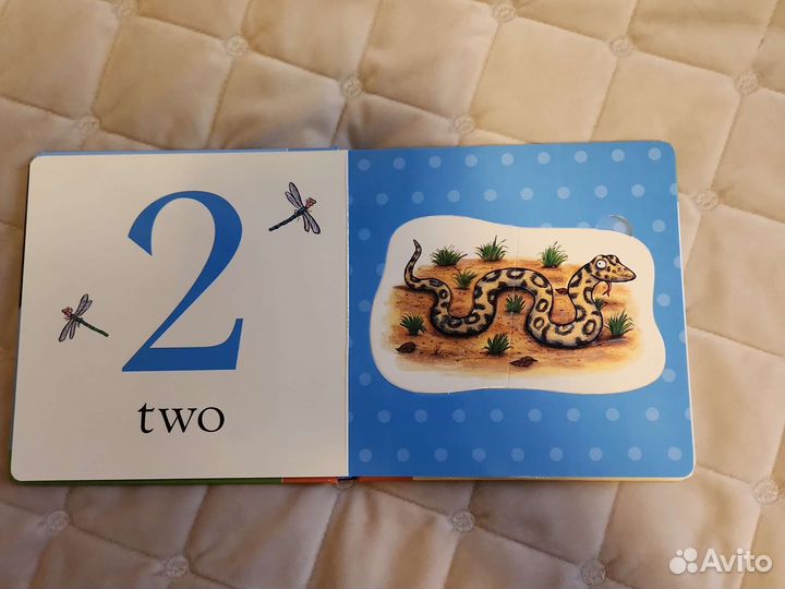 Книга can you count (gruffalo)