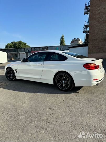 BMW 4 серия 2.0 AT, 2013, 124 000 км