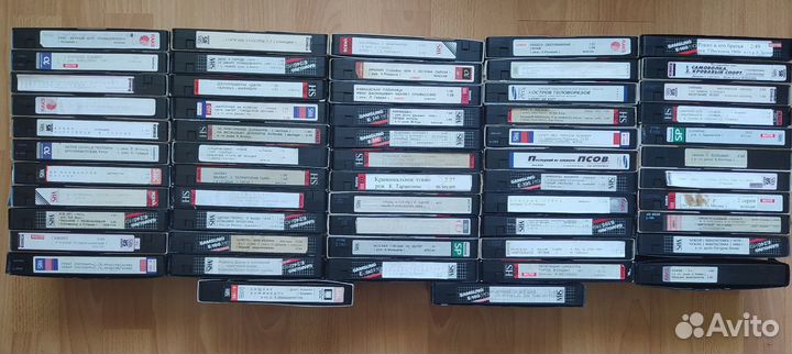 Видеокассеты vhs c фильмами и мультфильмами