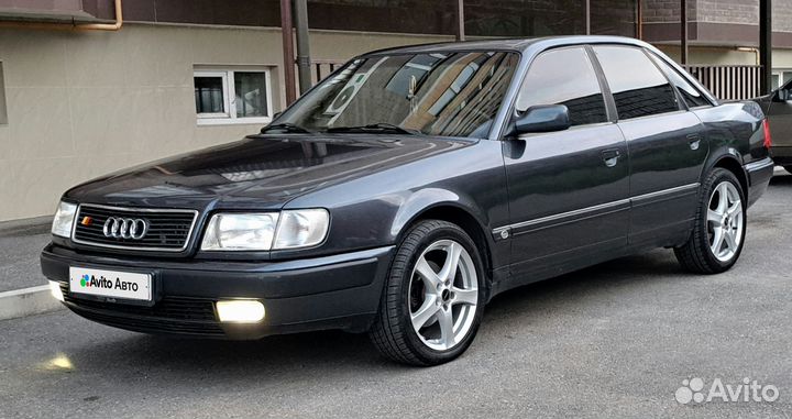 Audi 100 2.3 МТ, 1991, 251 000 км