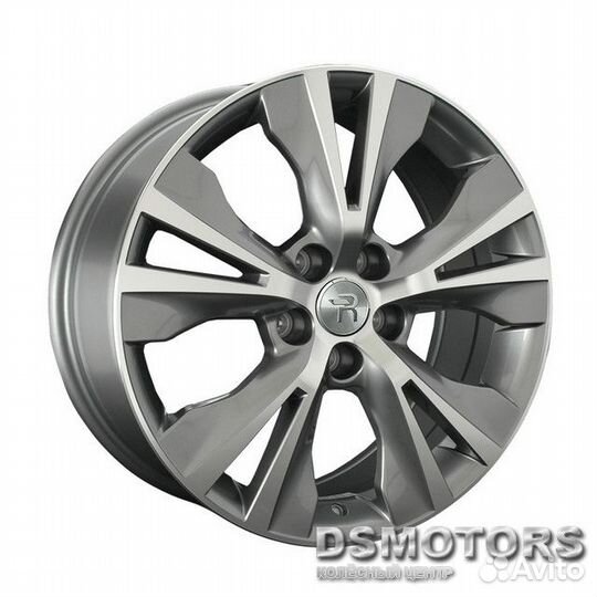 Диски TY211 7.5/18 5x114.3 ET30 d60.1 GMF