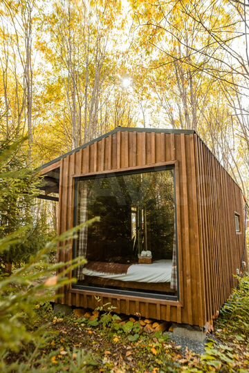 Дом 18 м² на участке 20 сот.